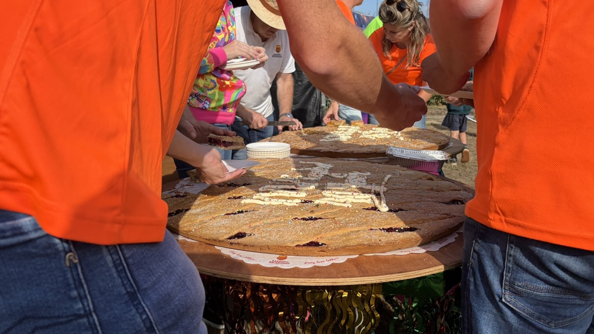 40 jaar KVW Egchel vlaai