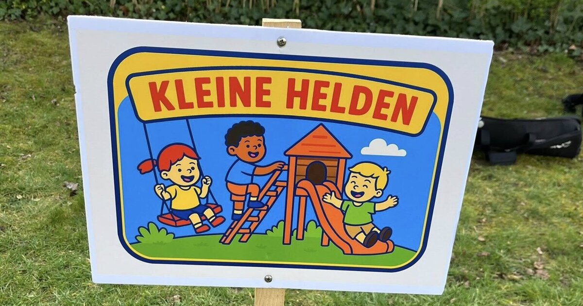 Eerste inclusieve speeltuin in Helden: “Iedereen verdient straks een plek om samen te spelen”