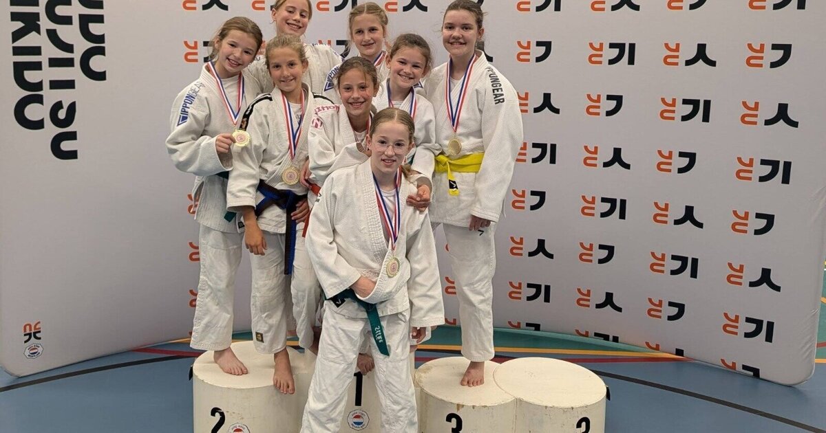 Judoclub Helden grossiert in medailles en NK-tickets bij Limburgse Teamkampioenschappen