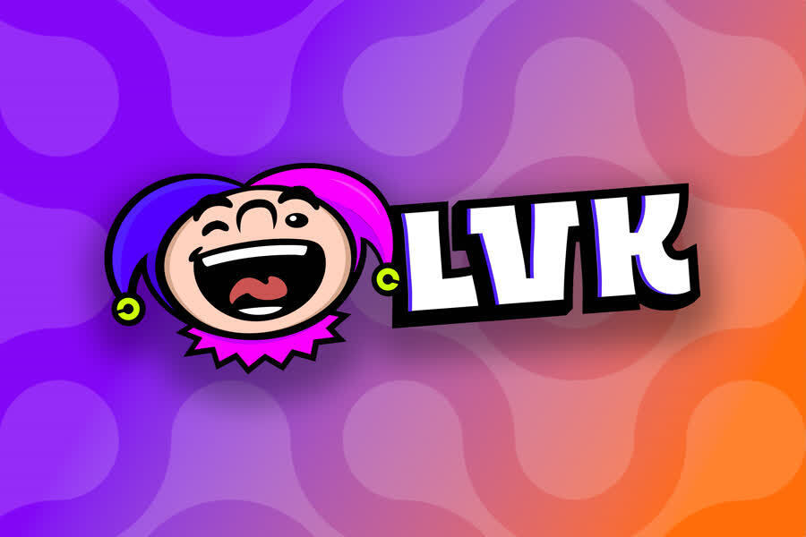 LVK poppetje logo