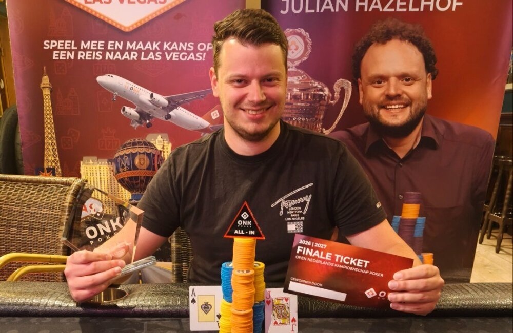 Kevin Tinnemans – Pokerkampioen van Ospel