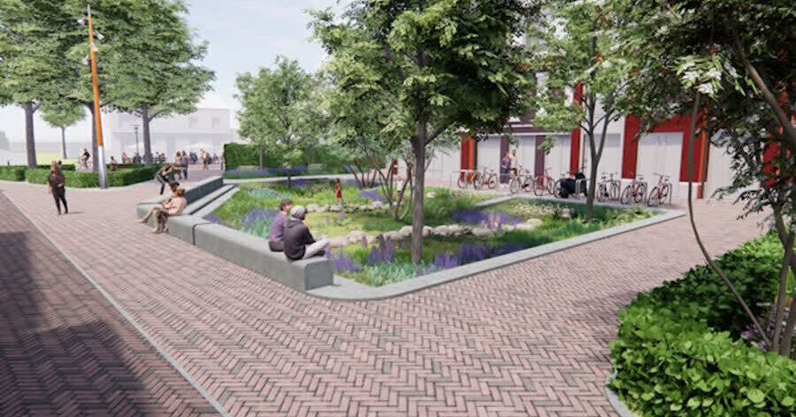 Werkzaamheden Laefplein Maasbree gaan van start