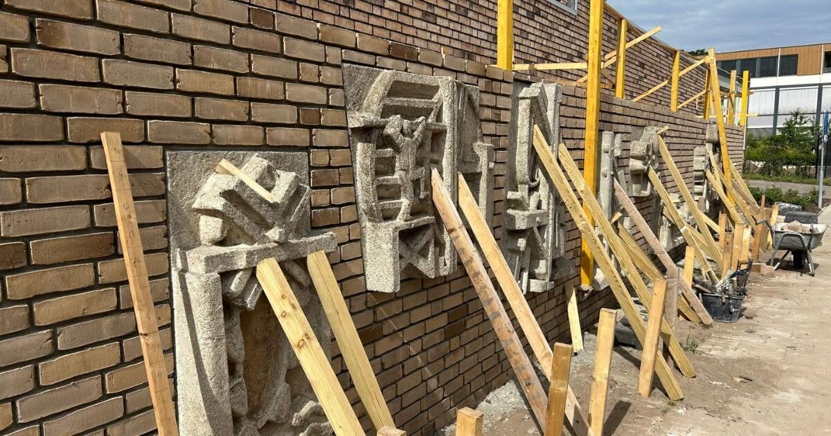 Ambachtsreliëfs krijgen plek in nieuwe woonwijk in Panningen