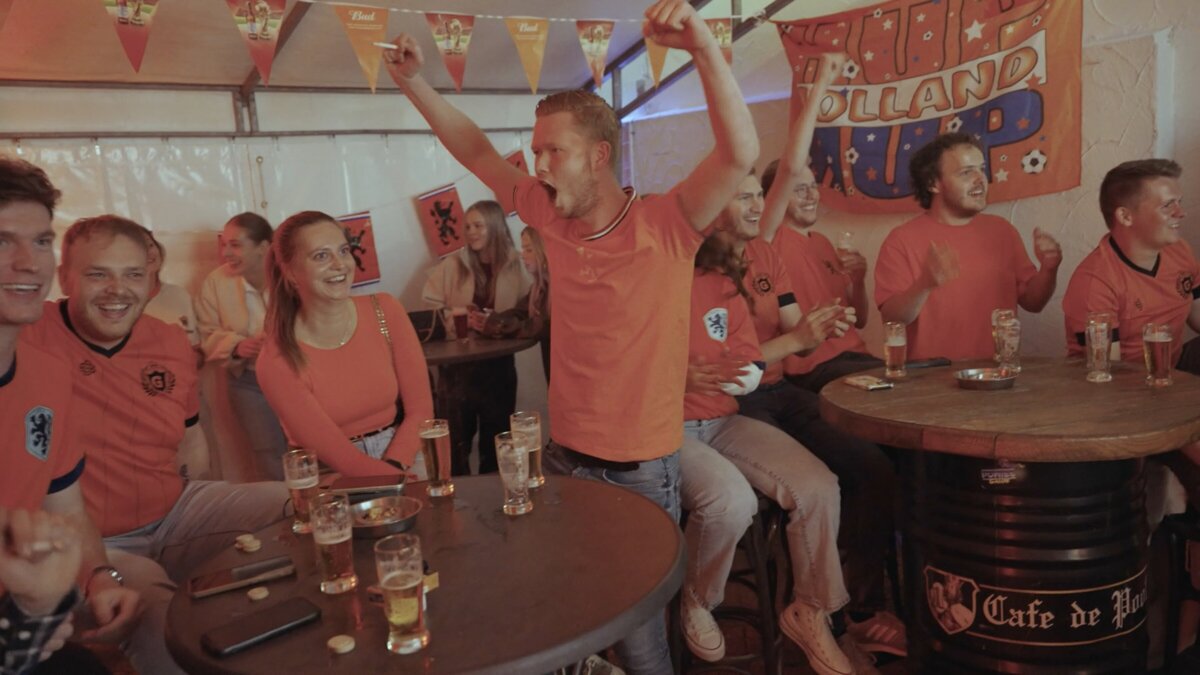 Oranje Koorts Nederland - Japan v2