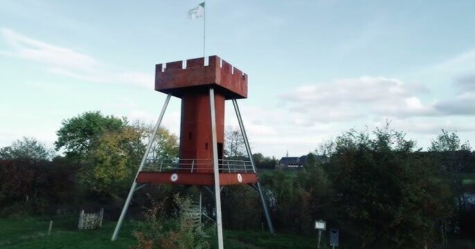 Uitkijktoren Baarlo tijdelijk via andere route bereikbaar