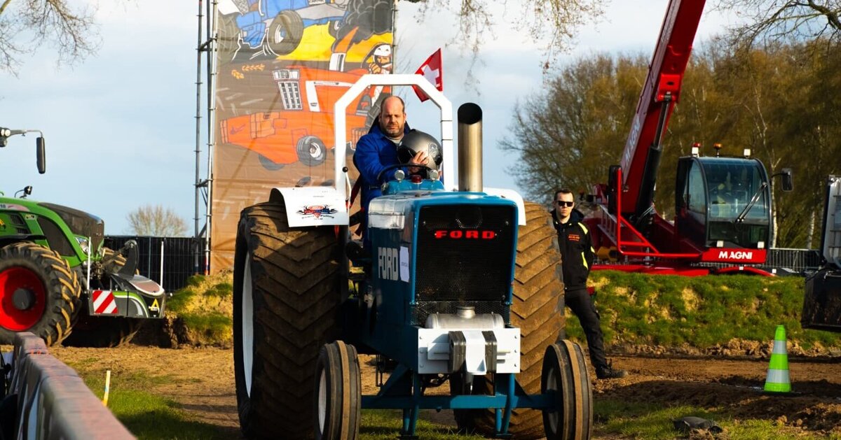 Trekkertrek in Beringe dit weekend: kracht en gezelligheid komen samen