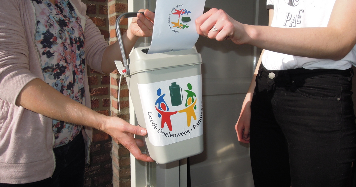 Goede Doelen Week volgende week in Peel en Maas
