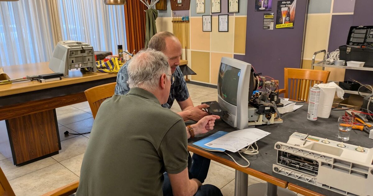 Ook Grashoek heeft nu een Repair Café