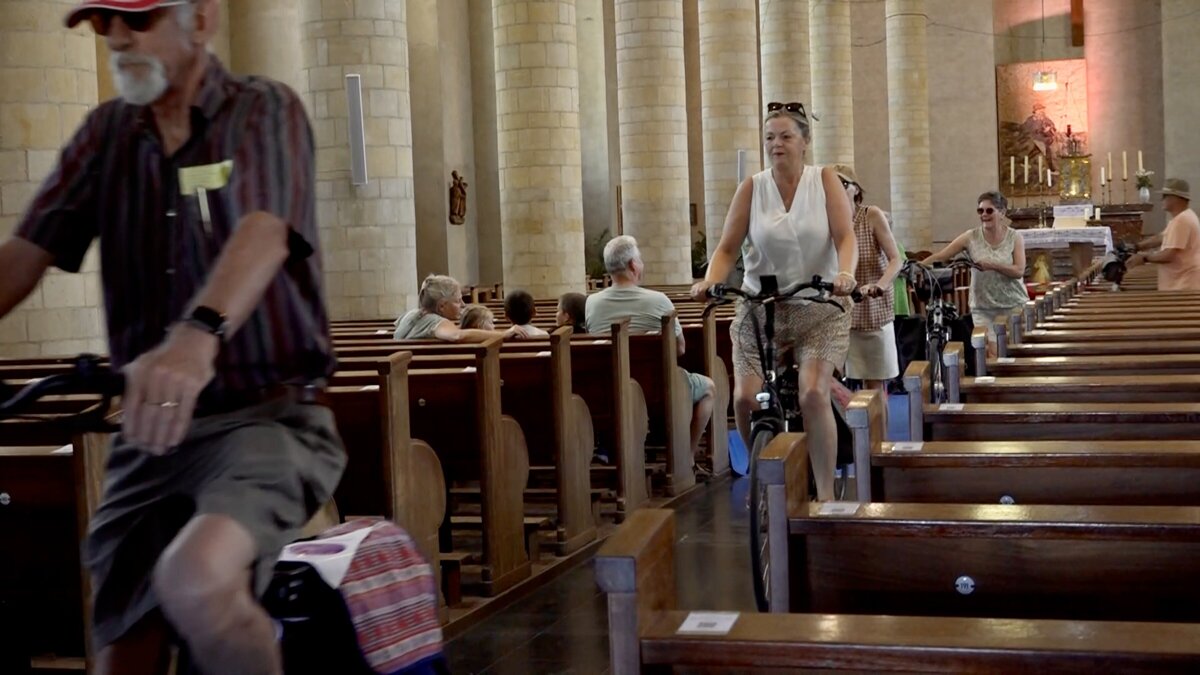 Fiets4Daagse kerk