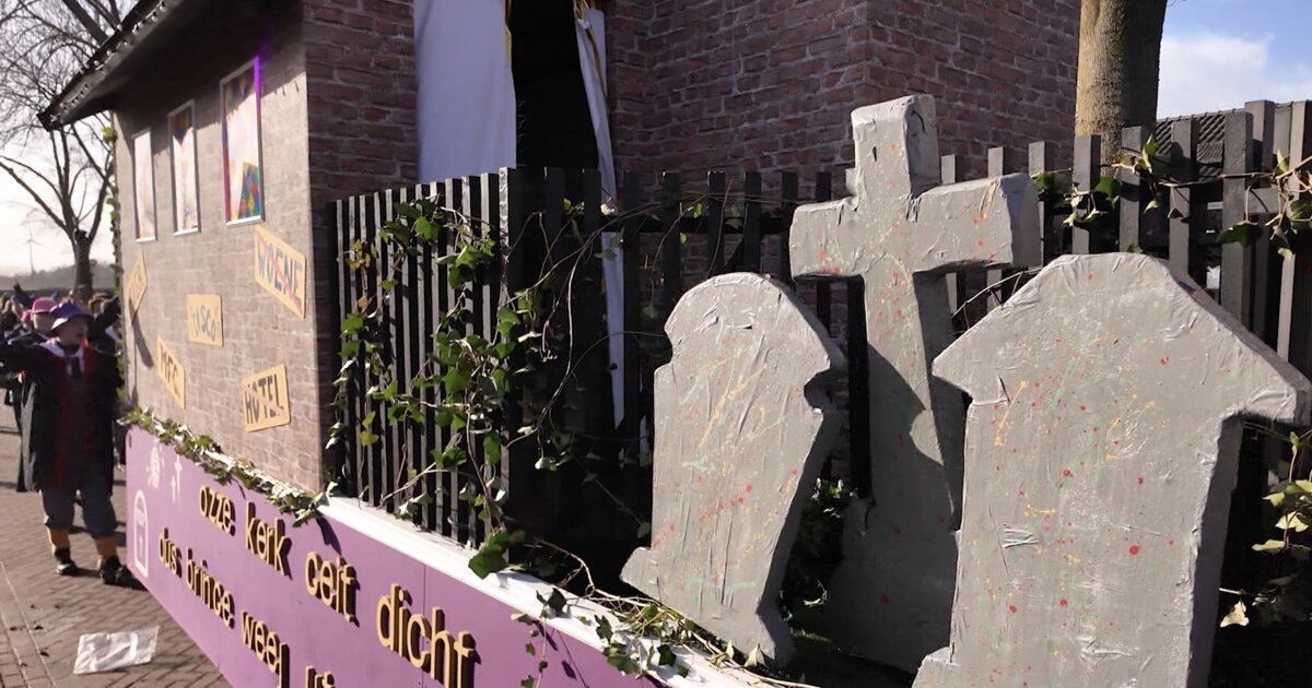 Terugkijken: de optocht van Egchel