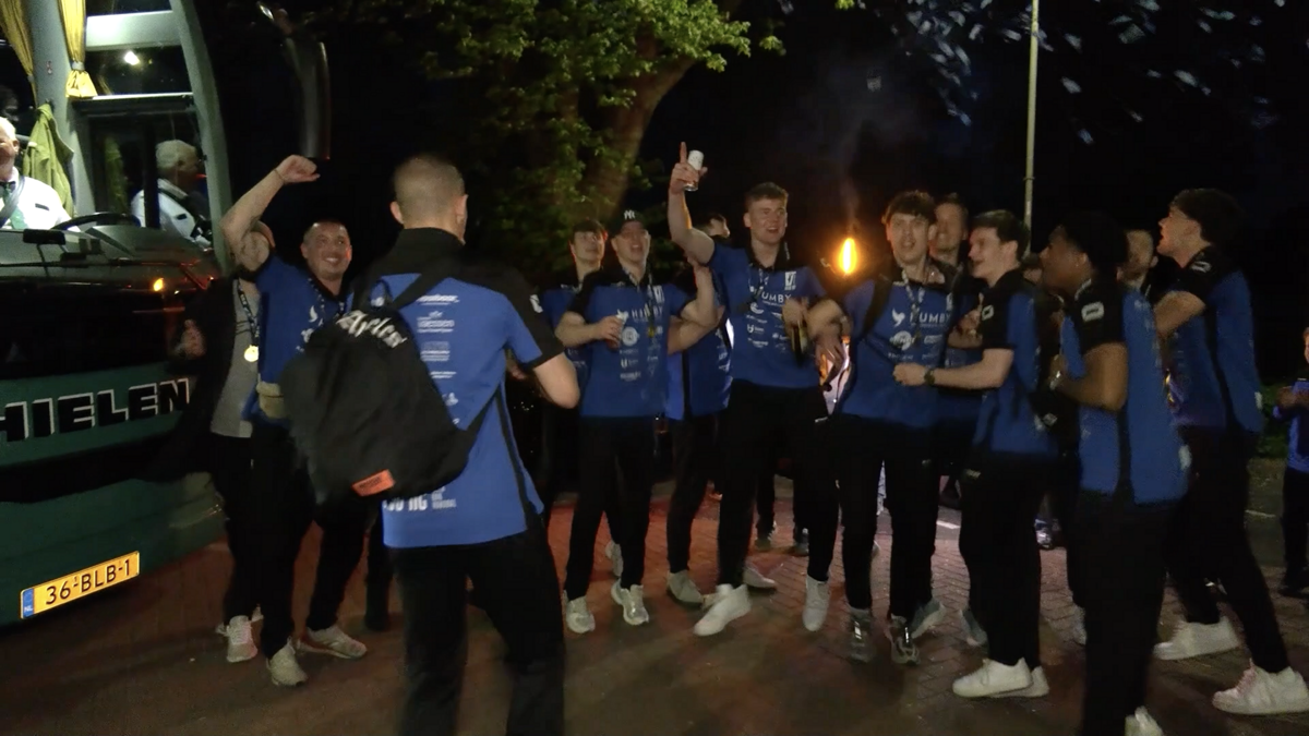 Feest Bevo-spelers