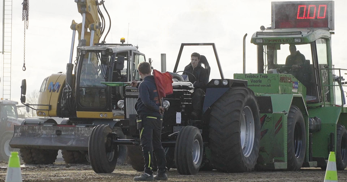 Trekkers, modder en veel geluid: zo zag Trekkertrek in Beringe eruit