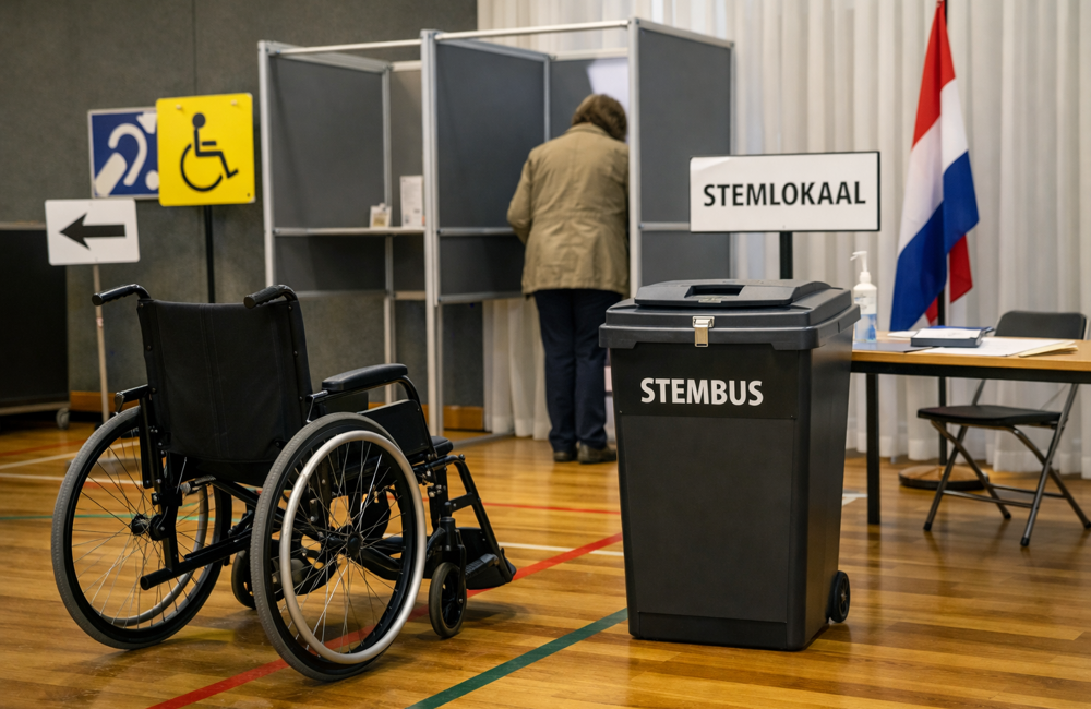 Toegankelijk stemlokaal met stemhokken.png