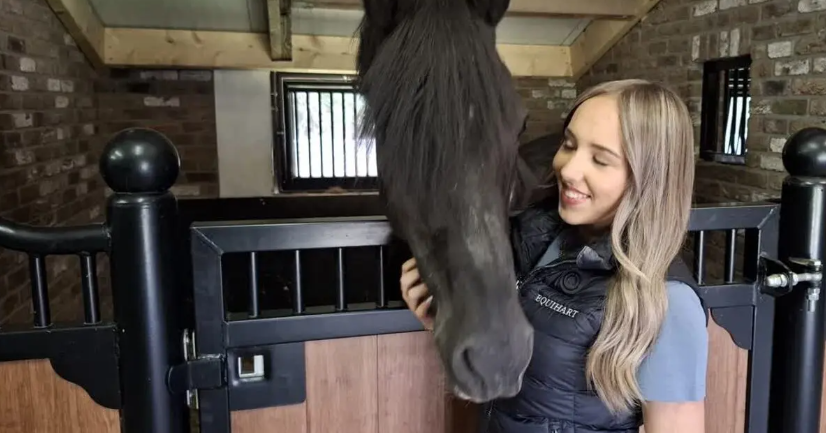 Amy Nieuwhart uit Baarlo Limburgs kampioen bij pony’s