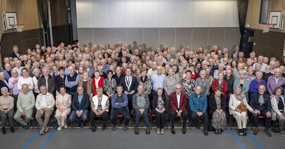 115 gouden bruidsparen uit Peel en Maas in het zonnetje gezet