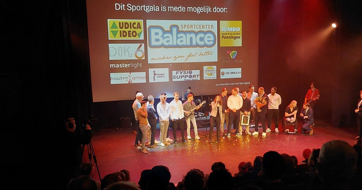 Sportgala vrijdag live bij P&M