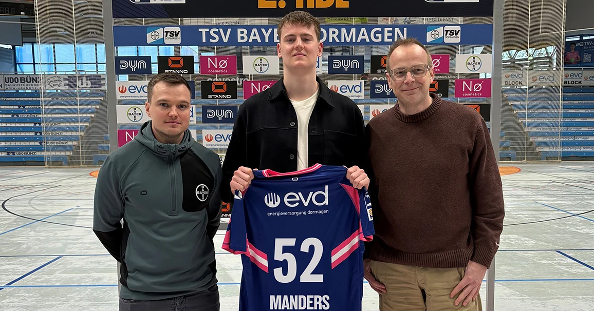 Driek Manders vertrekt bij Bevo en gaat naar Duitsland