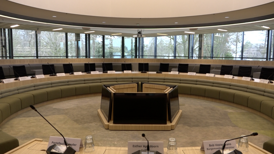 Gemeenteraad Peel en Maas telt nog maar één twintiger