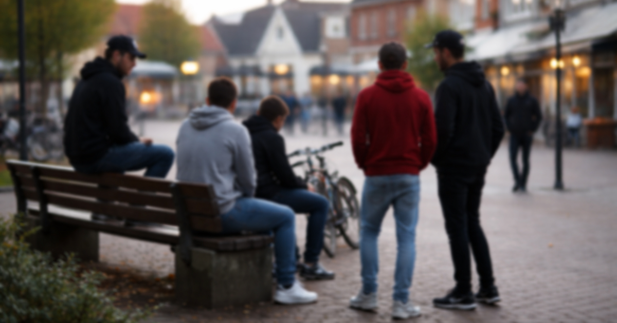 Inwoners Panningen en Baarlo ervaren overlast door hangjongeren