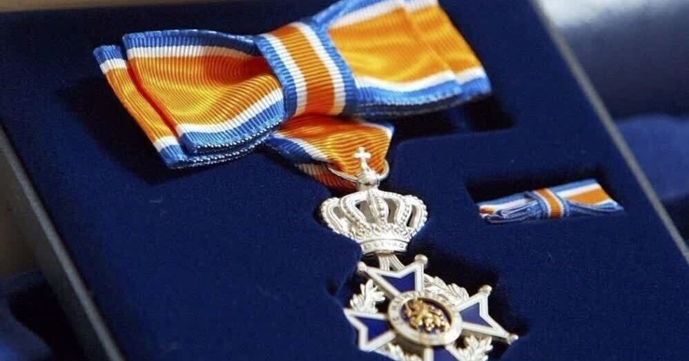 Vier afscheidnemende raadsleden uit Beesel ontvangen koninklijke onderscheiding