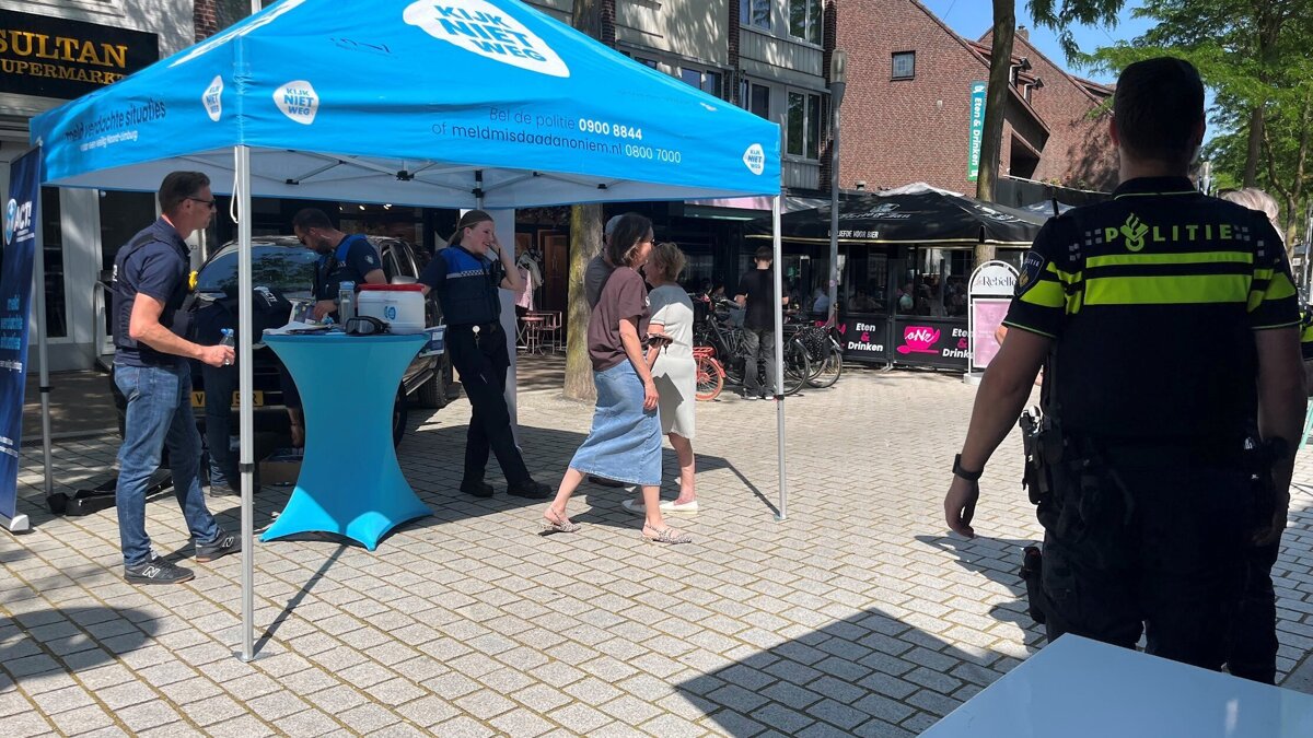Kijk NIet Weg stand