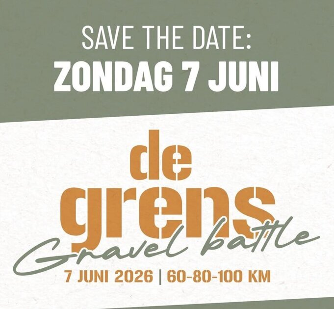 Reuver - Gravel toertocht ‘De Grens Gravel Battle’