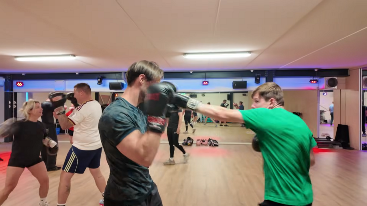 Boxing Peel en Maas oefenen