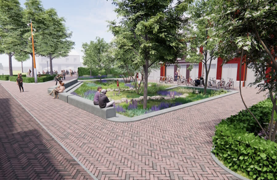 laefplein