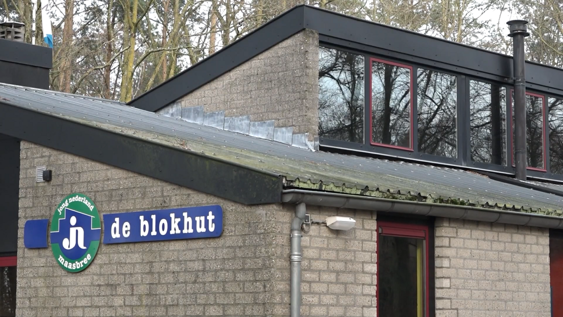 Jong Nederland Maasbree beloond voor duurzame blokhut