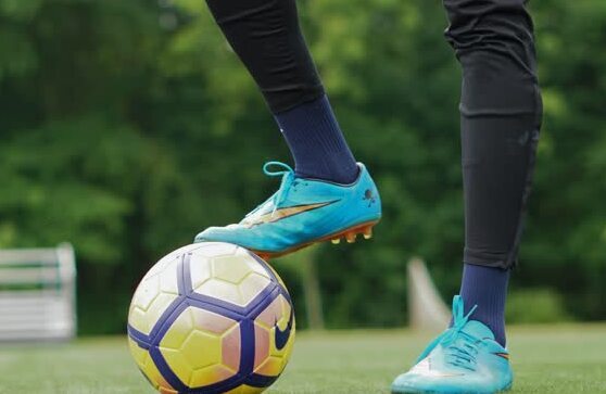 Voetbal stock