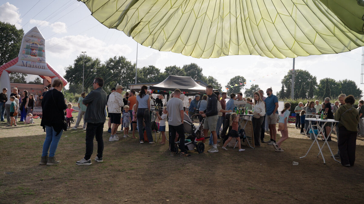 40 jaar KVW Egchel bbq