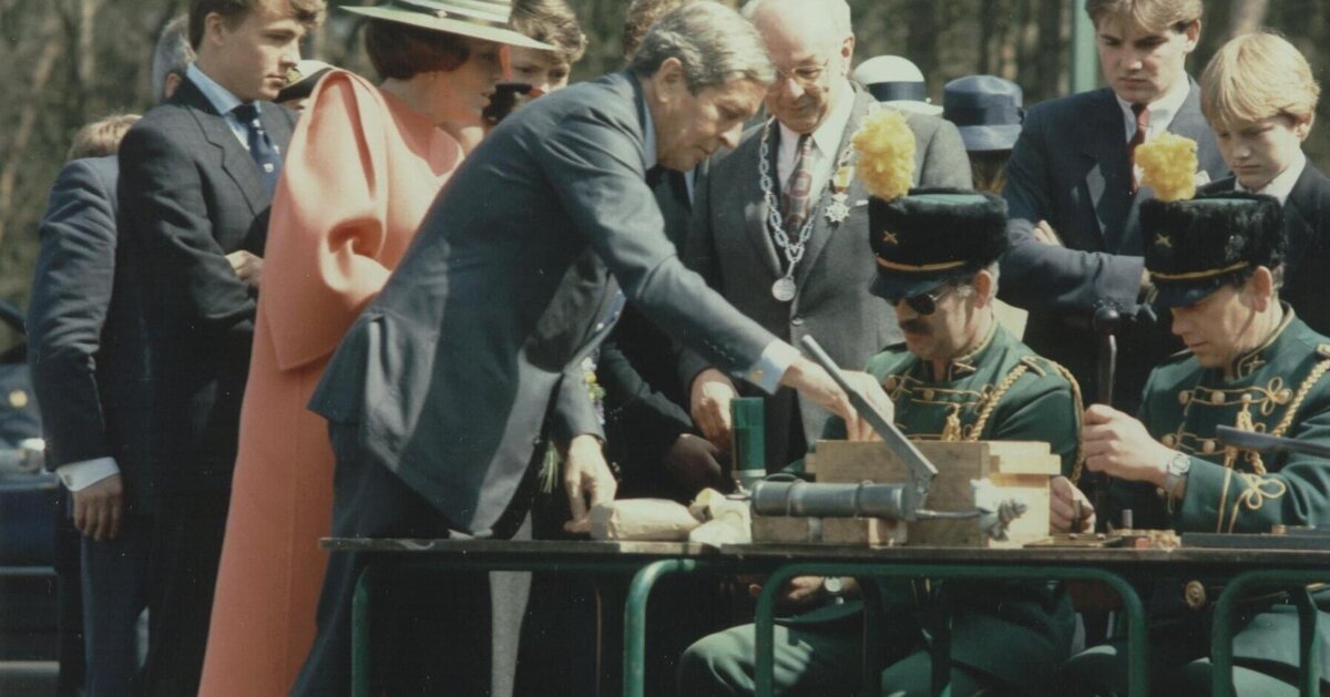 Koninginnedag 1986 in Meijel blijft historische dag