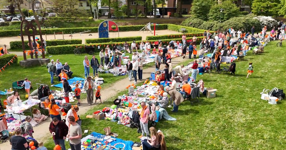 Zonovergoten Koningsdag brengt Peel en Maas in oranje sferen