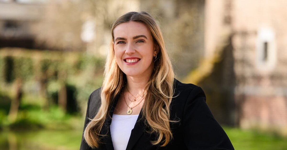 Anne Wesseling (25) uit Baarlo wordt jongste fractievoorzitter in Provinciale Staten