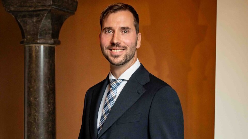 Kandidaat-burgemeester Jorik Franssen