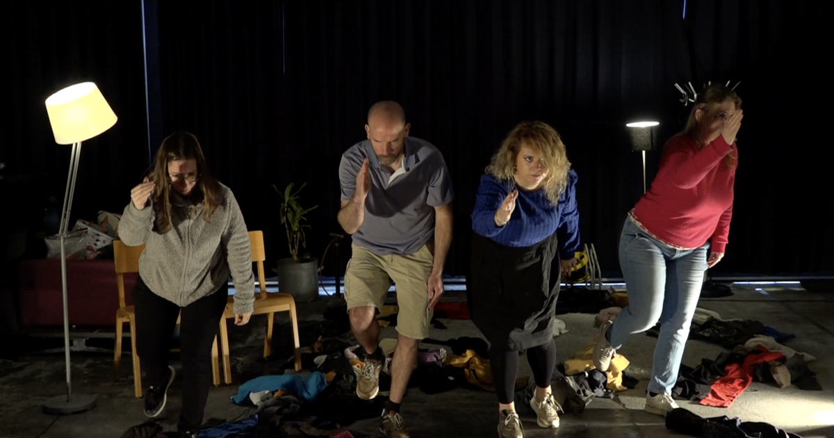 TheaterShizzle debuteert met eigenzinnige voorstelling in Panningen