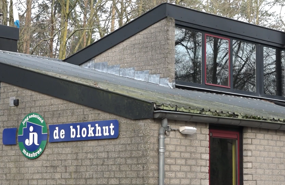 De blokhut Maasbree