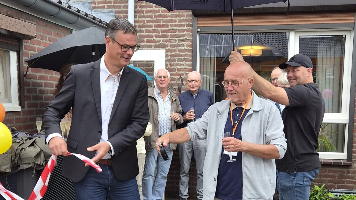 Tuin Huis van Morgen opening
