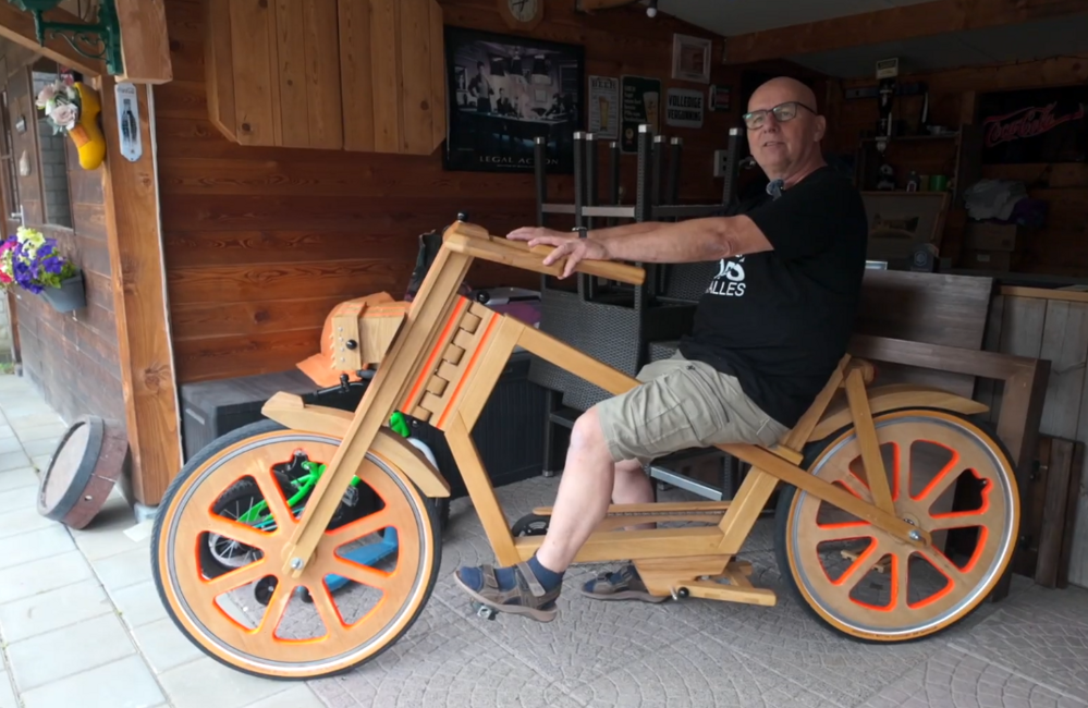 eigen fiets