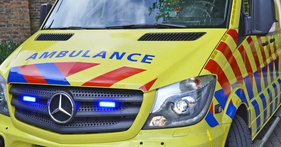 Aanrijding in Maasbree: geen gewonden