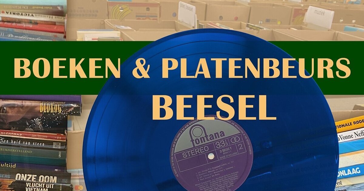 Boeken- en Platenbeurs Beesel