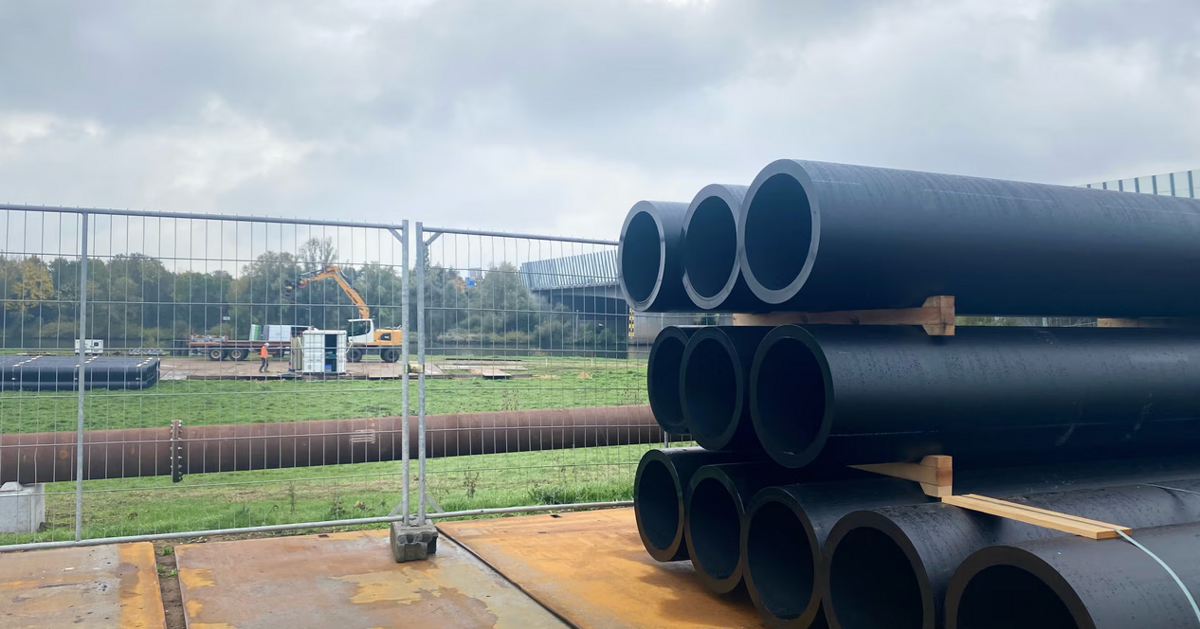 Werkzaamheden persleiding starten in Baarlo