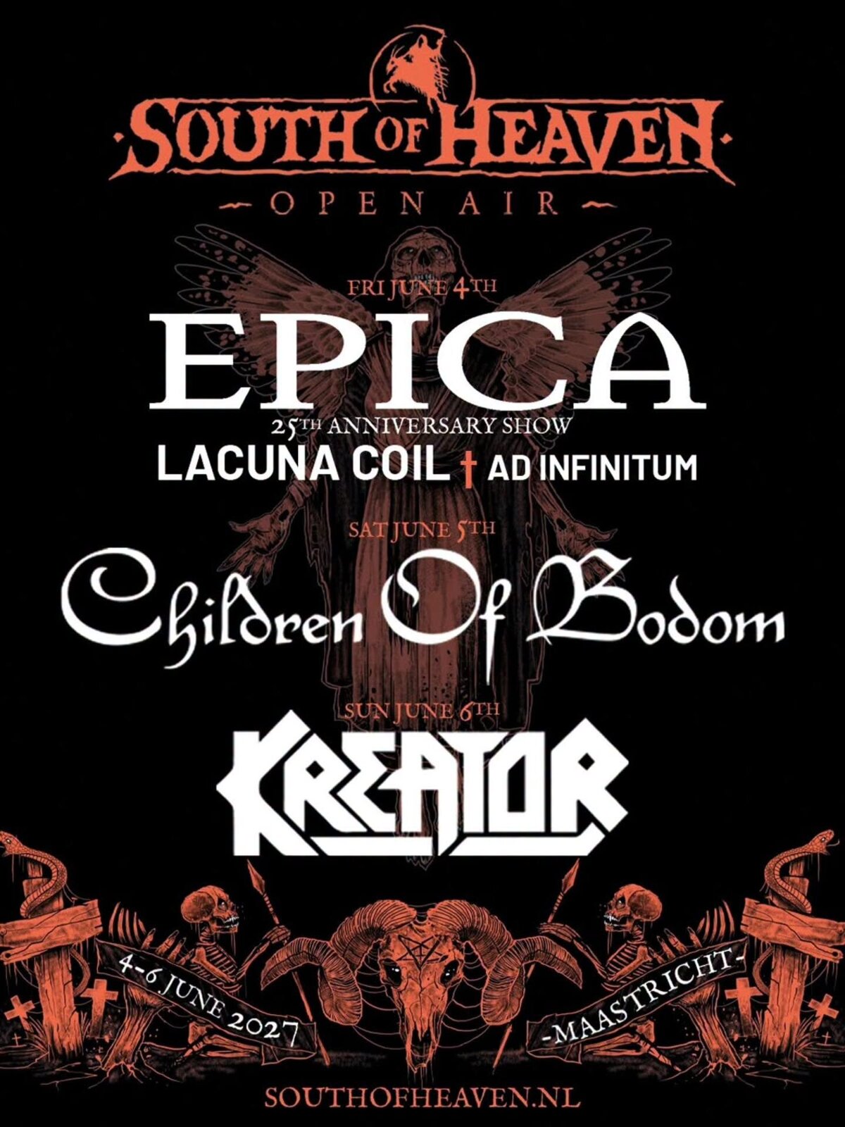 South of Heaven 2027