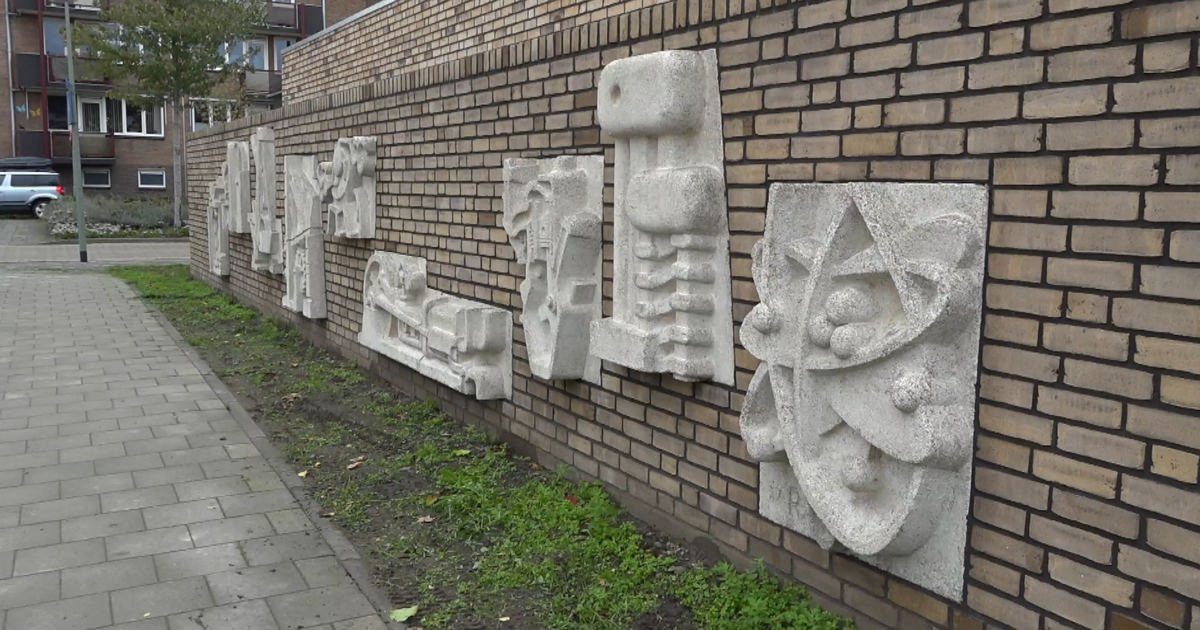 Zes historische reliëfs terug op vertrouwde plek in Panningen