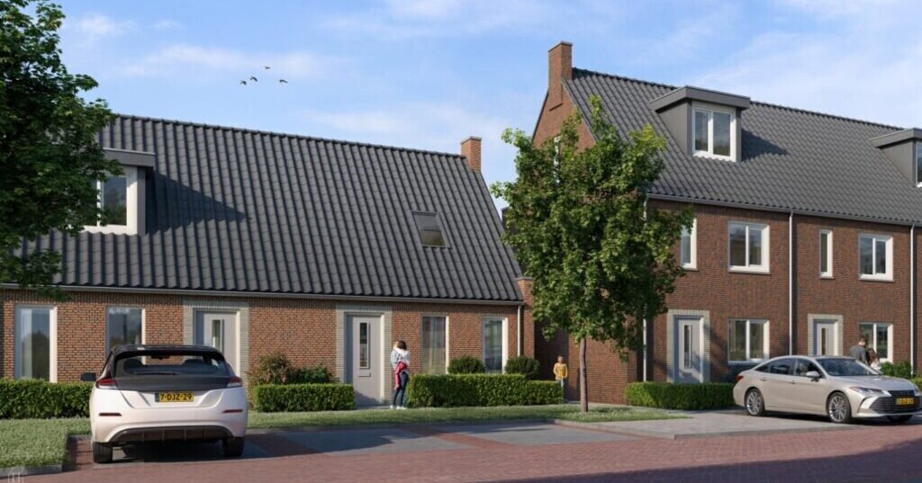 Officiële start bouw van twee woningbouwprojecten in Beesel