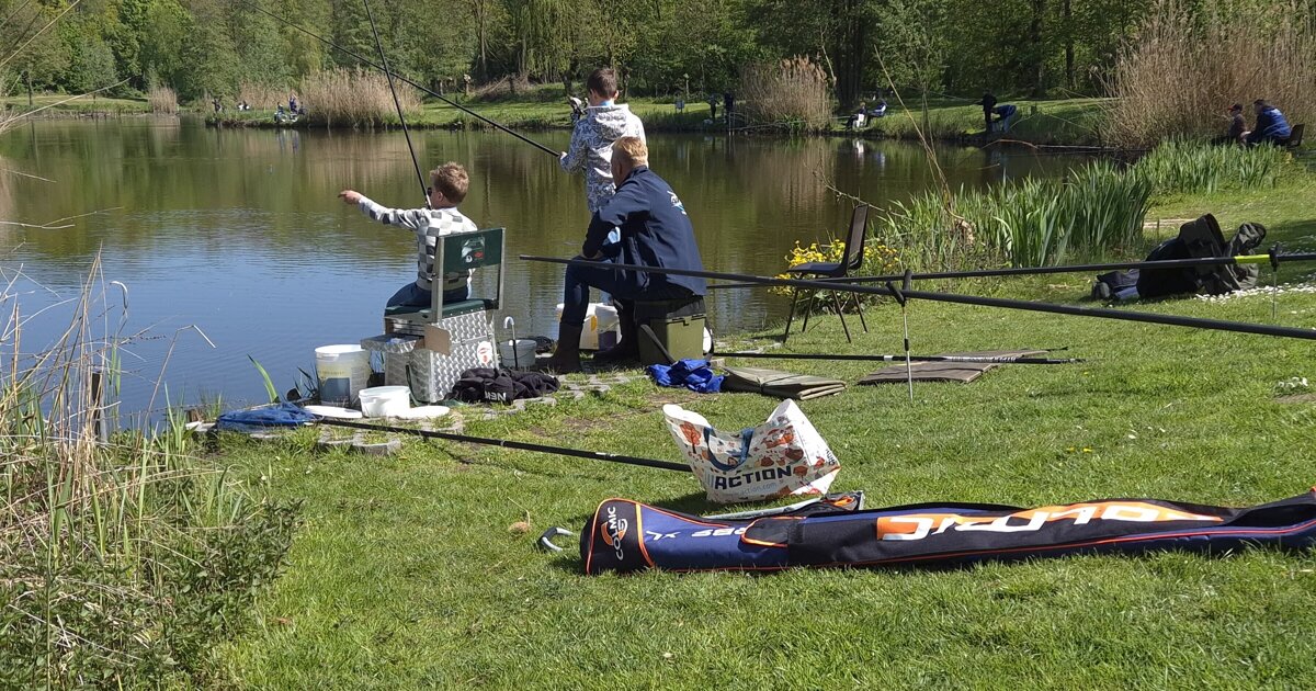 Sportvissen in Peel en Maas blijft groeien: honderden nieuwe leden in 2025