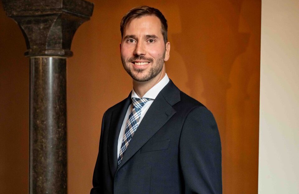 Kandidaat-burgemeester Jorik Franssen