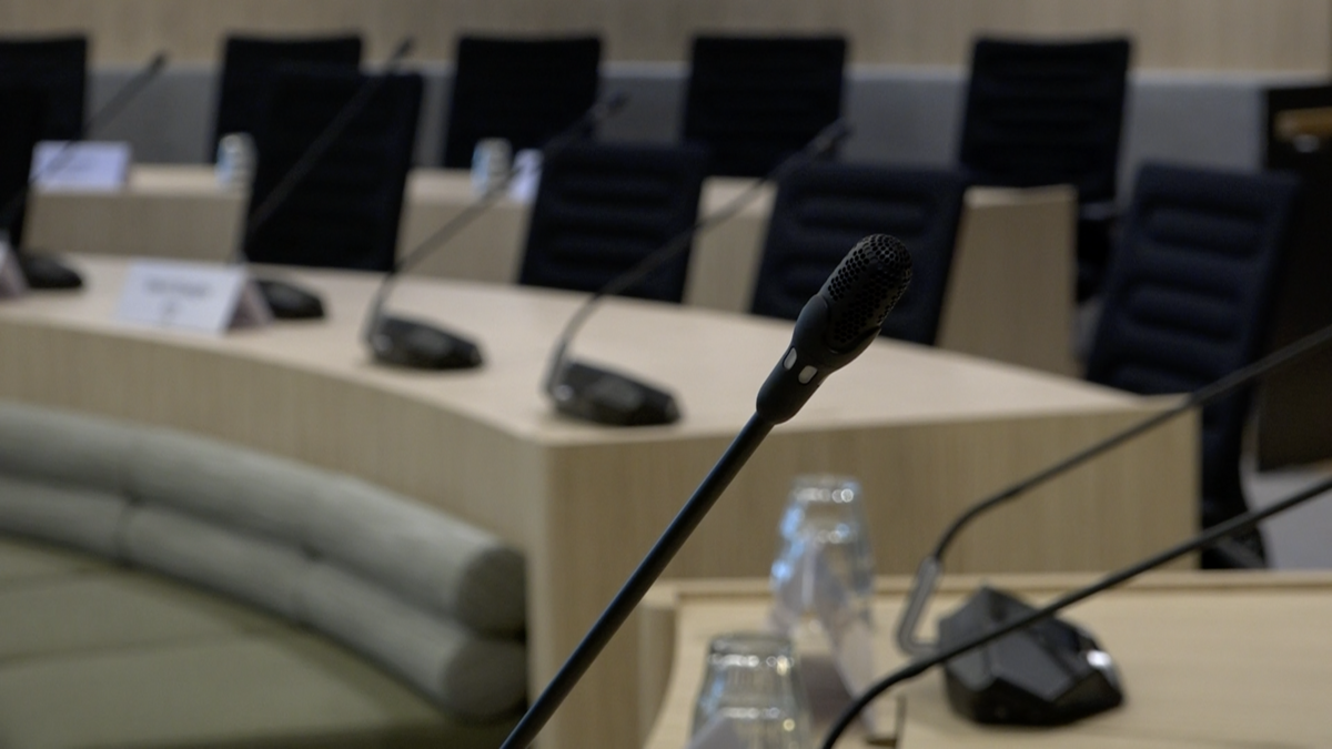 Raadzaal mic