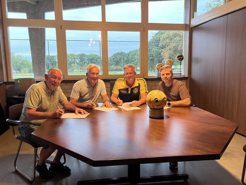 Vier voetbalclubs in Peel en Maas bundelen krachten in bovenbouw jeugd