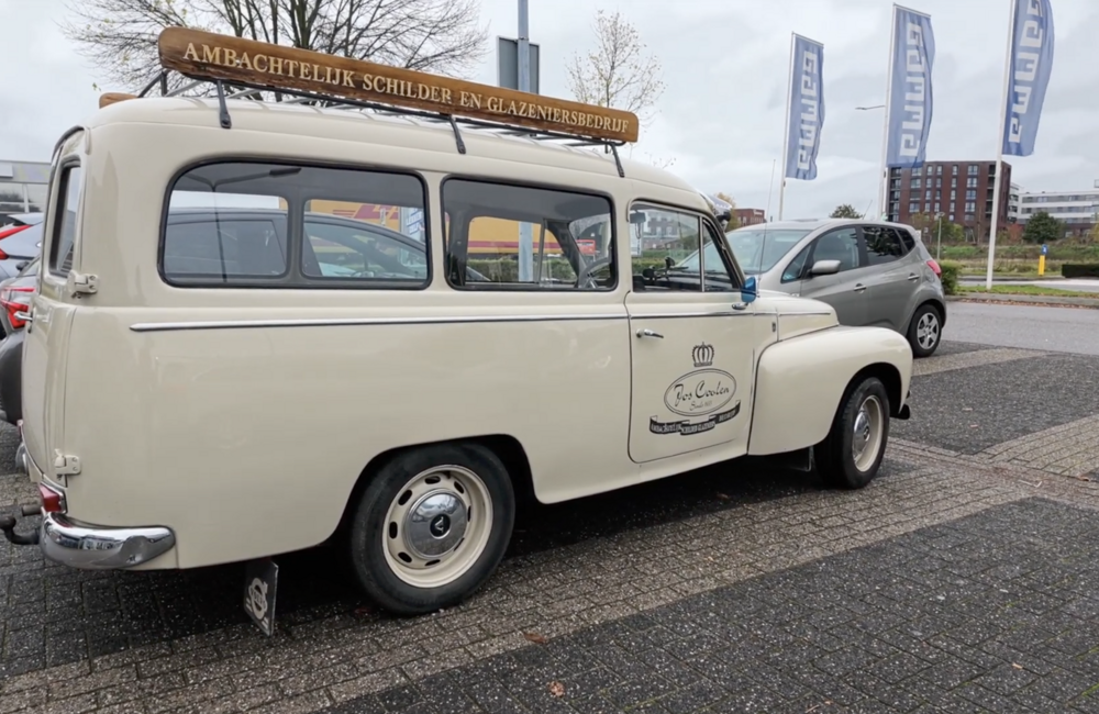 Boetegewoeën: een klassieke bedrijfsauto met karakter
